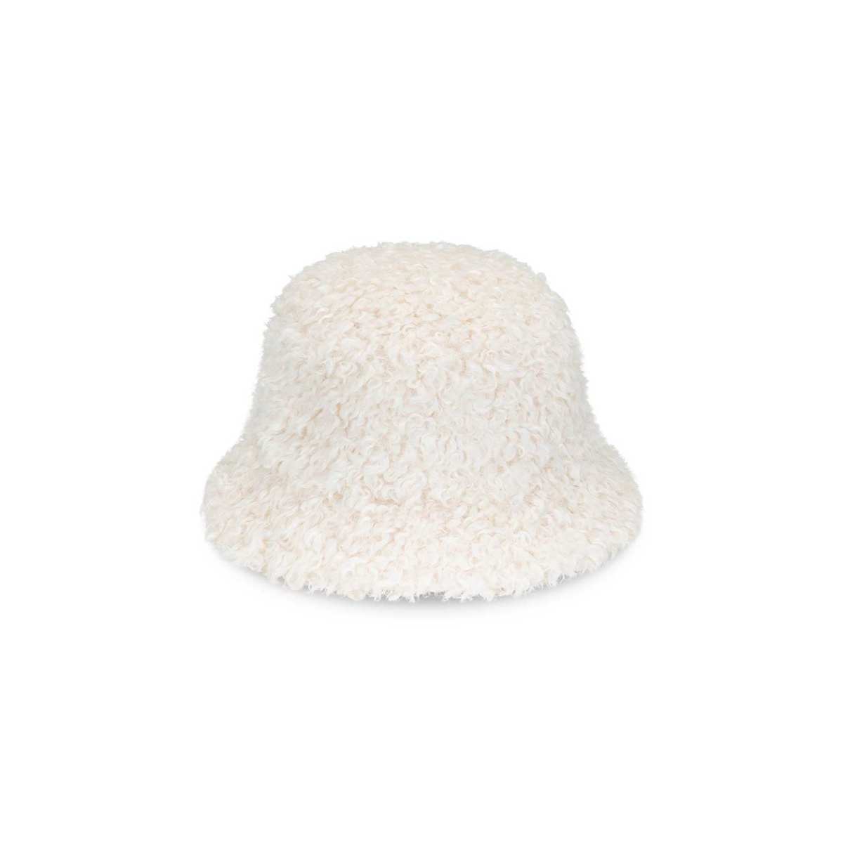 Fluffy Bucket - Snow